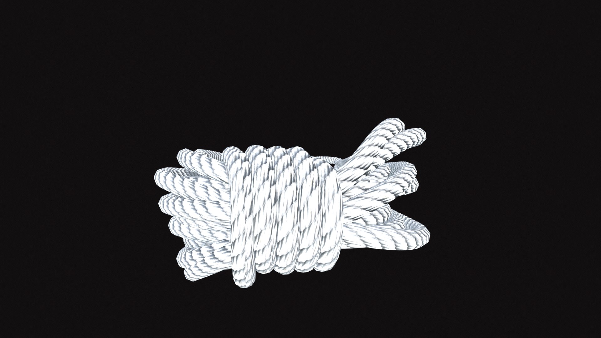 Medieval Rope 3D Model - TurboSquid 2318692