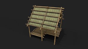 Bamboo Shelter 8 model