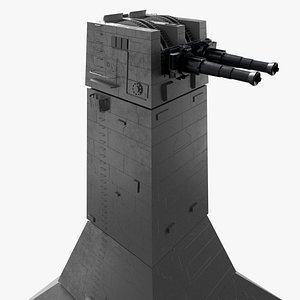 XX-9 heavy turbolaser