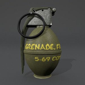 m26 grenade 3ds
