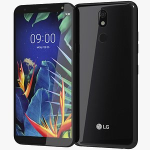 realistic lg k40 k12 3D