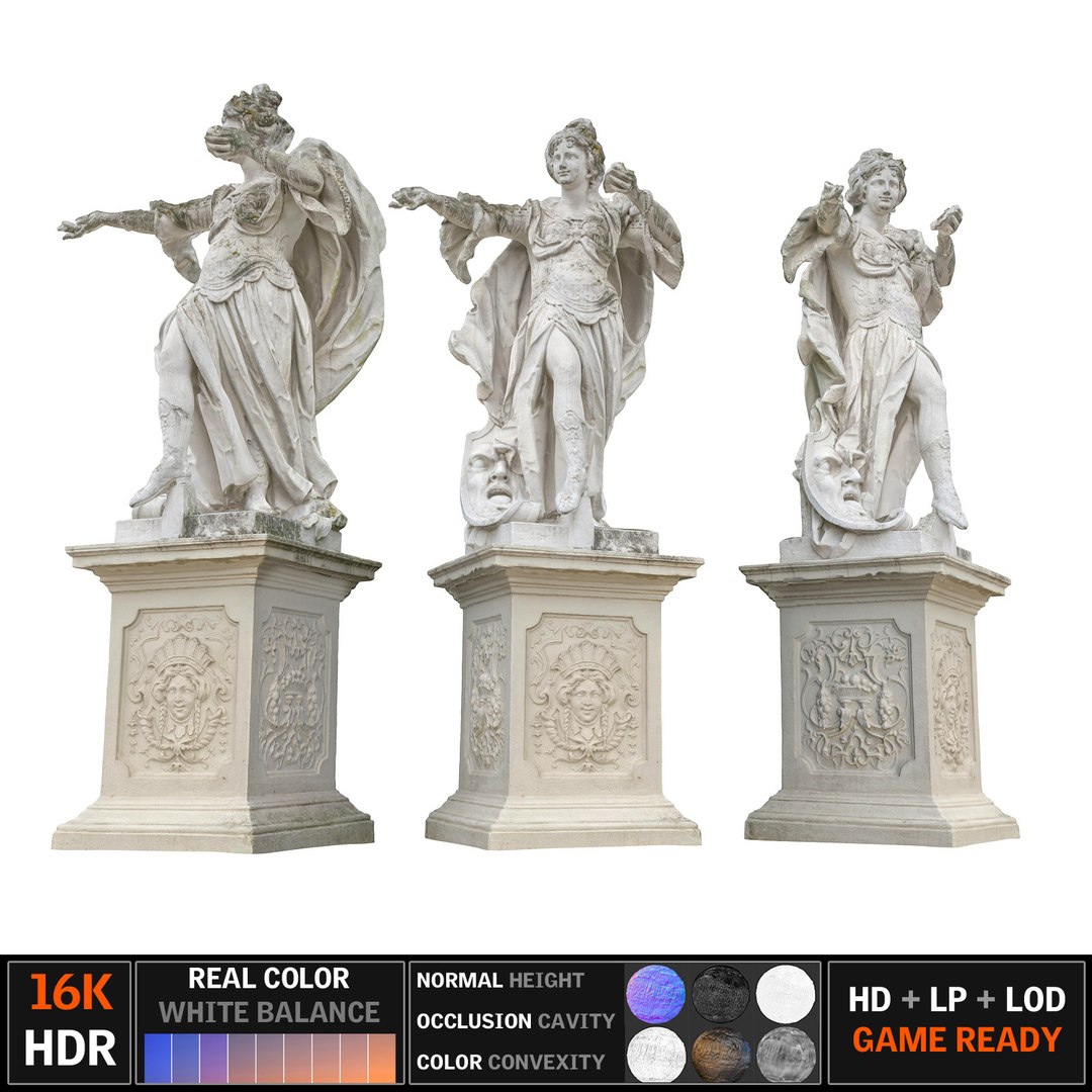 3D ancient sculpture pack 12 https://p.turbosquid.com/ts-thumb/37/VzQKJu/4VIgpGhi/9090/jpg/1500589788/1920x1080/fit_q87/92656744fa4065e0c32503d27c753bfeef3018f2/9090.jpg