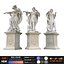 Ancient Sculpture Pack 12