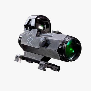 scope ready asset fps 3D