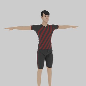 Soccer - football Player