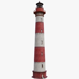 Lighthouse model