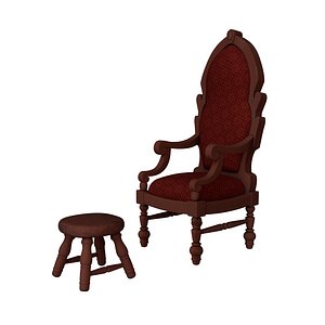 chair 3D model