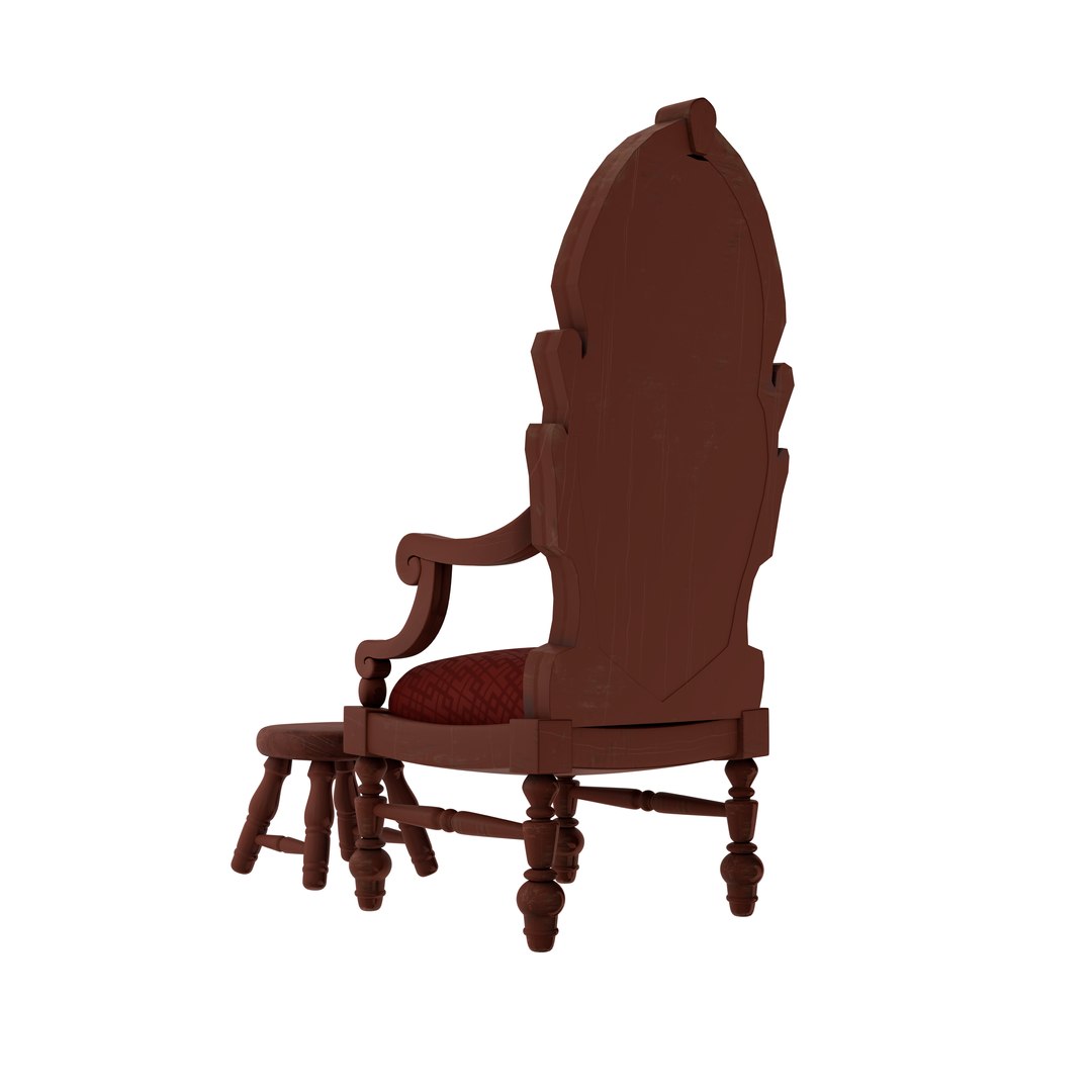 Chair 3D Model - TurboSquid 2062395