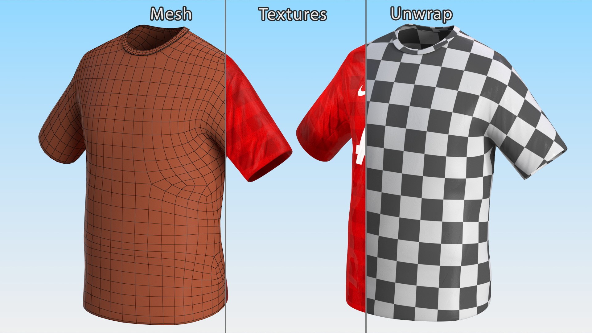 Soccer Team Jersey 3D model https://p.turbosquid.com/ts-thumb/37/bMajOJ/iN/soccerteamjersey3dsmodel012/jpg/1707556479/1920x1080/fit_q87/b3e91f95a162d3411582d90b4c41ce7494c4840e/soccerteamjersey3dsmodel012.jpg