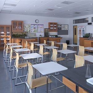 Biology and Anatomy Classroom