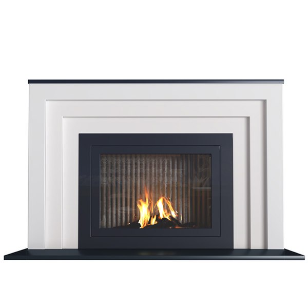 modelo 3d Hermosa chimenea modelo ArtDeco moderno 3D - TurboSquid 1832642