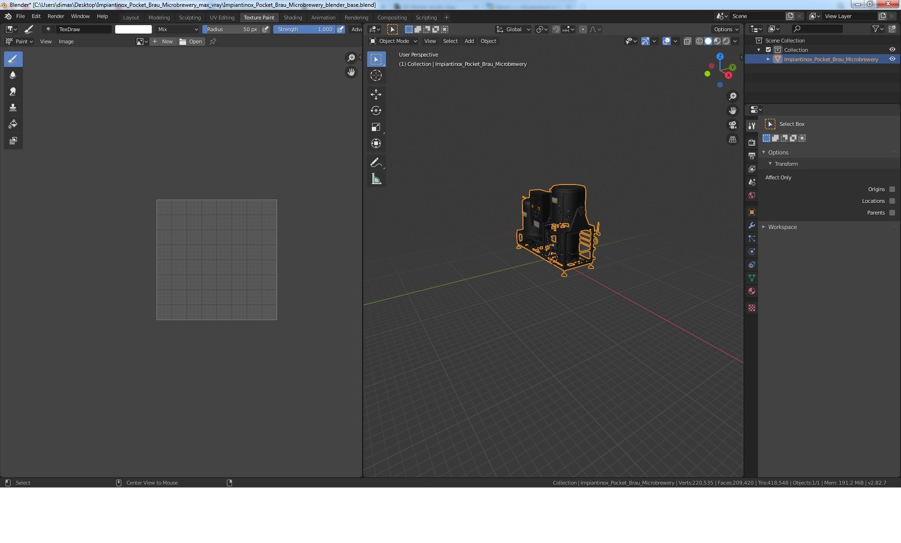 3D impiantinox pocket brau microbrewery https://p.turbosquid.com/ts-thumb/37/cDMNWR/v9VxUJ7S/impiantinoxpocketbraumicrobrewerymb3dmodel024/jpg/1594631896/1920x1080/fit_q87/6ae870ddff57096d9b05847ccf6140673917083b/impiantinoxpocketbraumicrobrewerymb3dmodel024.jpg