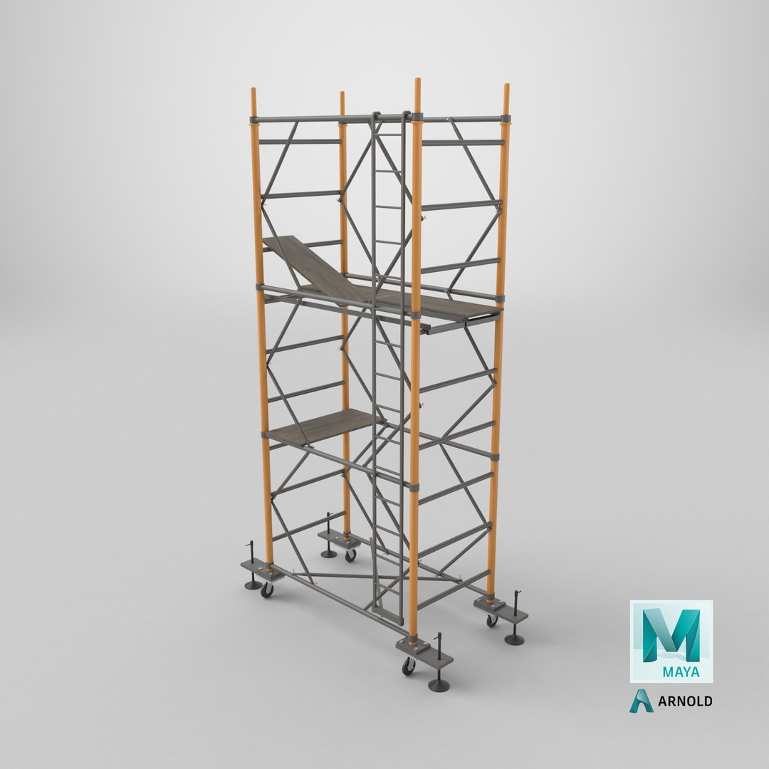 Build Scaffolding Tower PBR 3D model https://p.turbosquid.com/ts-thumb/37/cvzQhA/9G/stemcell_maya_arnold_render/png/1722603850/1920x1080/fit_q87/e88c4064af92bb45c4fa5bb929107e2cb457a90e/stemcell_maya_arnold_render.jpg