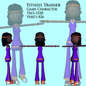 Fitness Trainer Woman