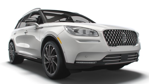 3D Lincoln Corsair 2022