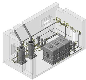 boiler room