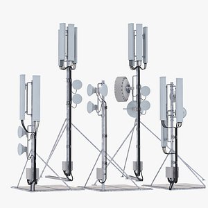 Cell Phone Tower model