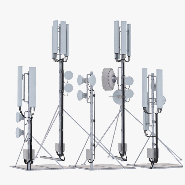 Cell Phone Tower3Dモデル - TurboSquid 2095673