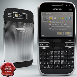 nokia e72 3d max