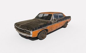 Abandoned Car 38