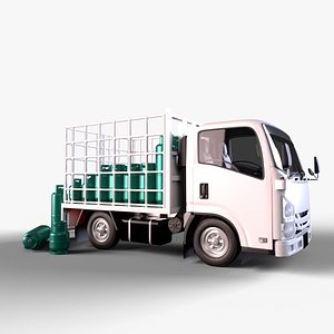ISUZU NLR130 Gas Tank 02