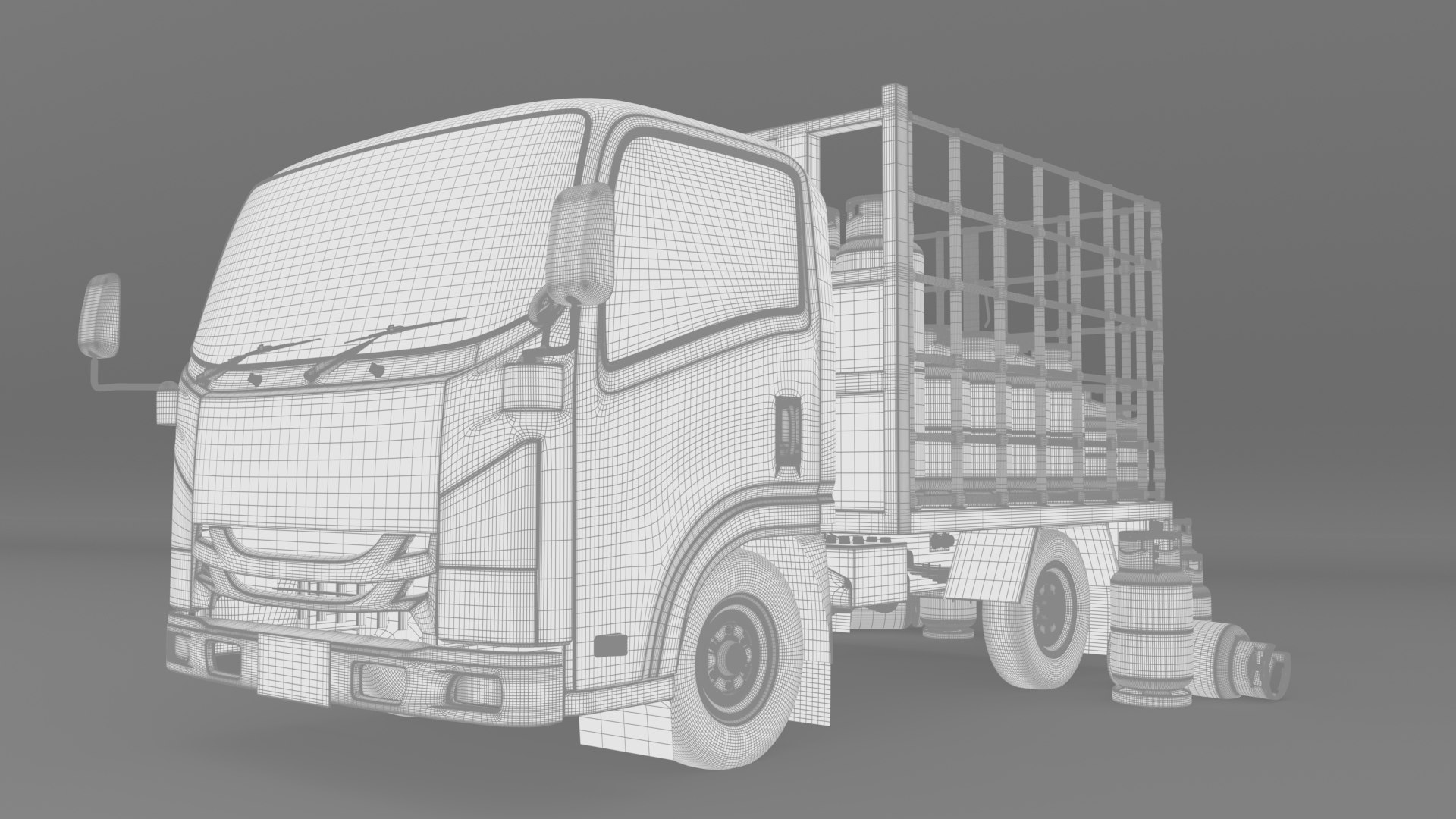 ISUZU NLR130 Gas Tank 02 model https://p.turbosquid.com/ts-thumb/37/la9eQF/d0/wireframe_01_sub01/jpg/1737120831/1920x1080/fit_q87/1054cccc1196bd3592e115b8fb47b1950638f8b7/wireframe_01_sub01.jpg