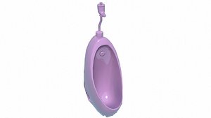 3D Toilet Bowl 2