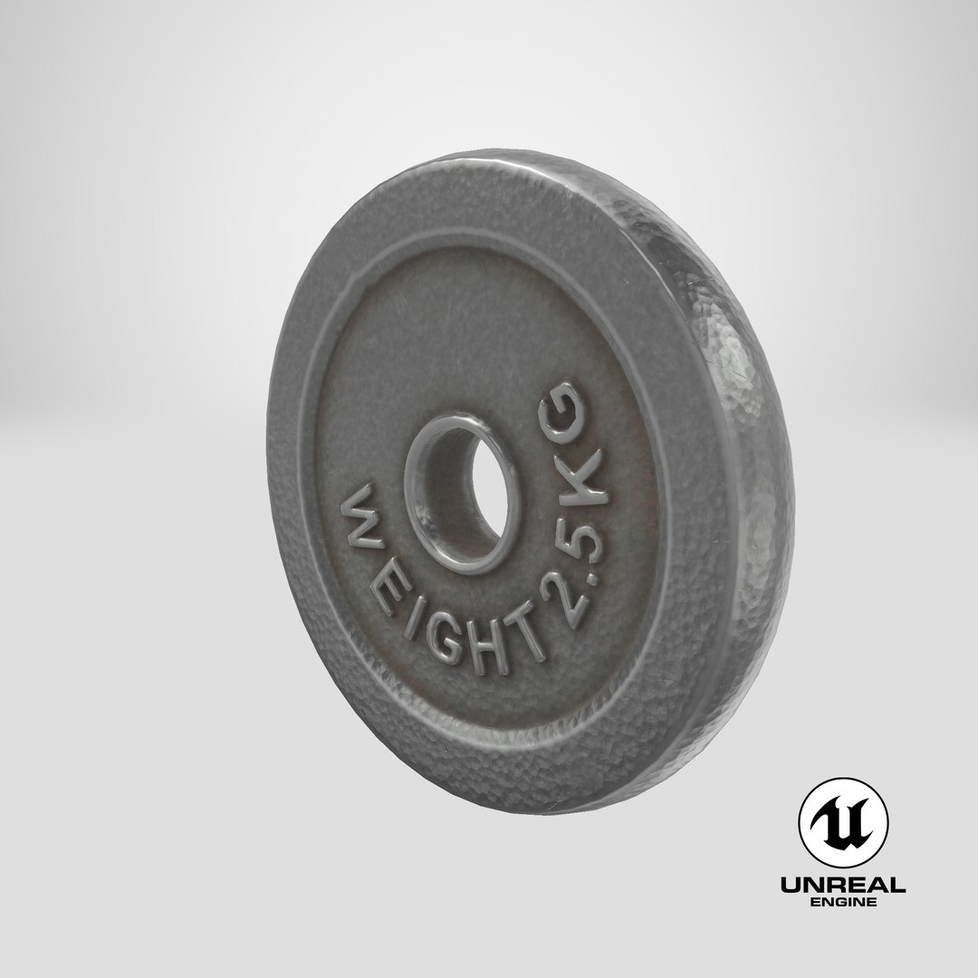 dumbbell weight plate 1 3D model https://p.turbosquid.com/ts-thumb/37/m2A9lg/03yYwZDD/stemcell_unreal_render/png/1592960892/1920x1080/fit_q87/2f8d22419a892356bb671fbb145447016f0a2760/stemcell_unreal_render.jpg