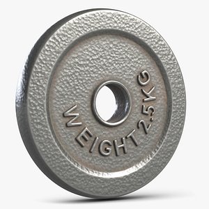 Dumbbell Weight Plate 1