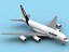 Airbus A380 F House Livery