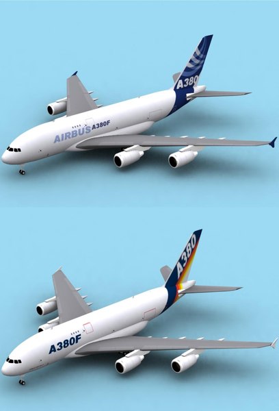 エアバスA380 Fハウス配達3Dモデル - TurboSquid 245910