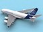 Airbus A380 F House Livery