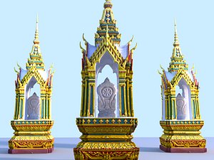 thailand temple ultra hd 3D