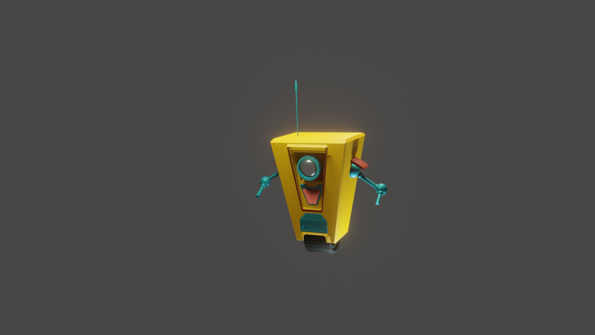 Free 3D model claptrap borderlands - TurboSquid 1669553