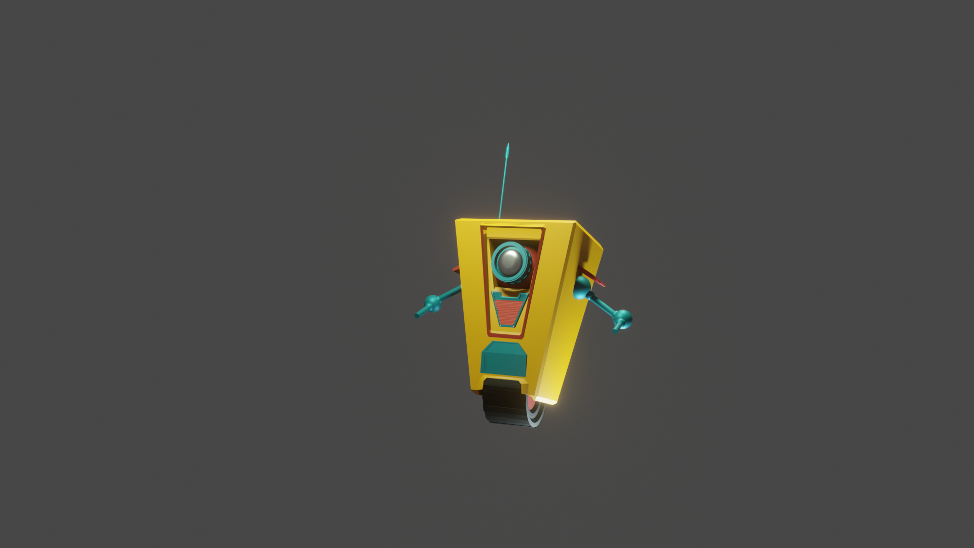 Free 3D model claptrap borderlands - TurboSquid 1669553