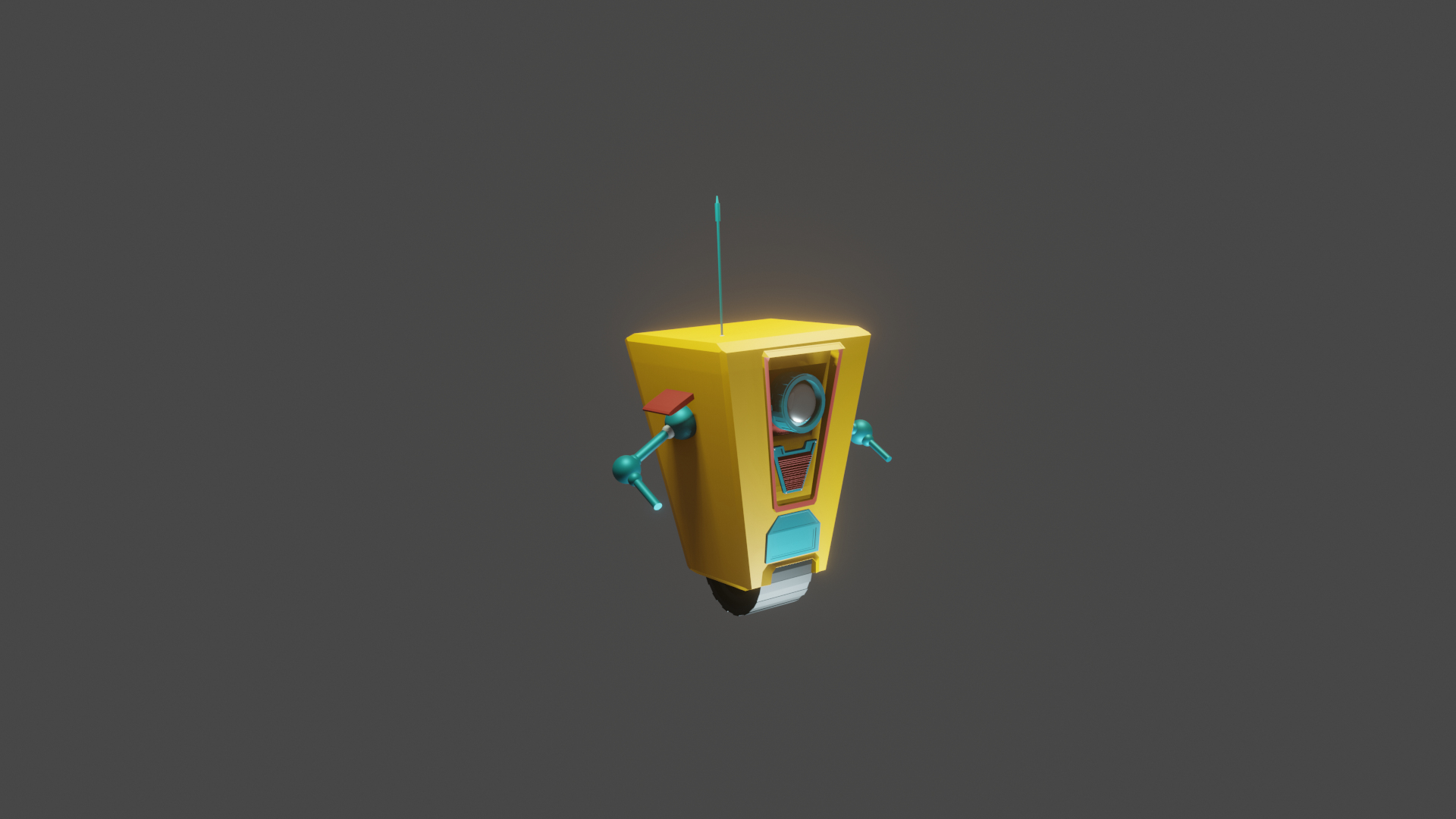 Free 3D model claptrap borderlands - TurboSquid 1669553