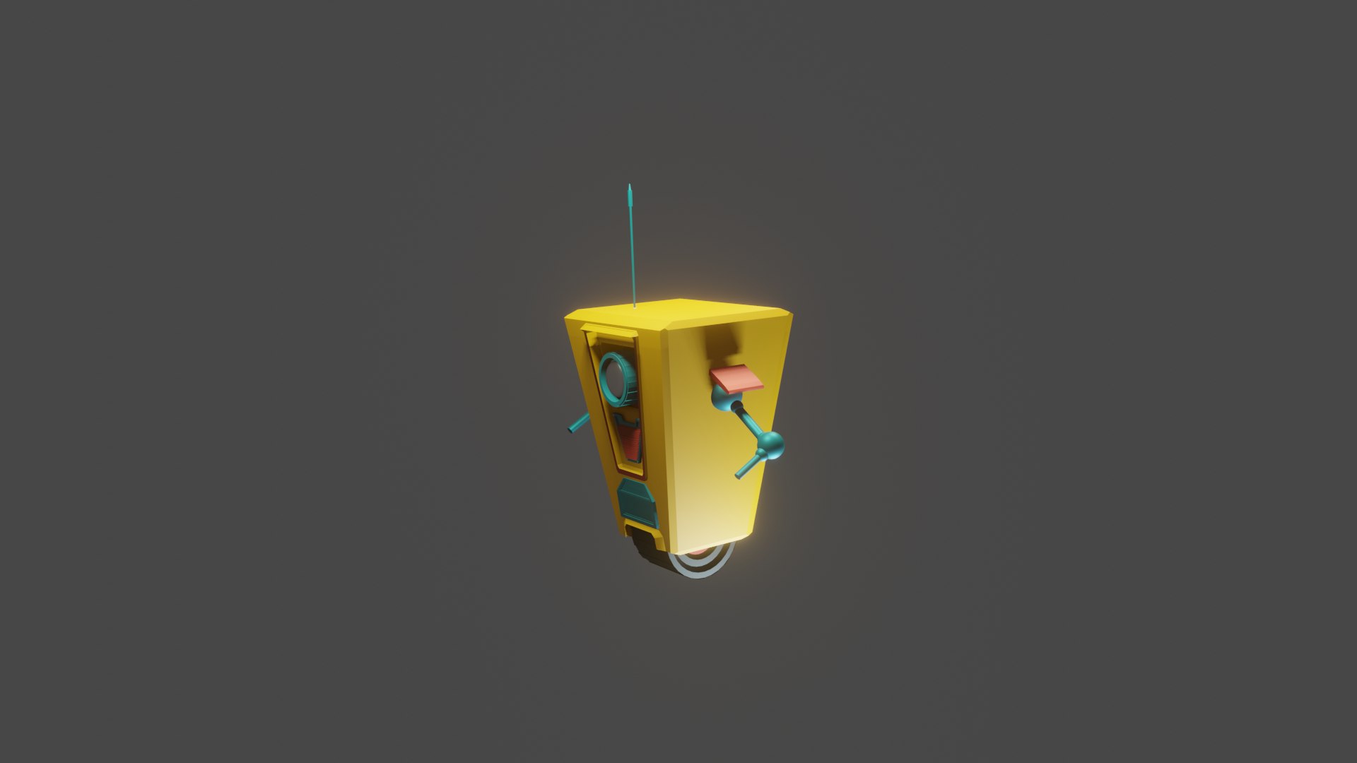 Free 3D Model Claptrap Borderlands - TurboSquid 1669553