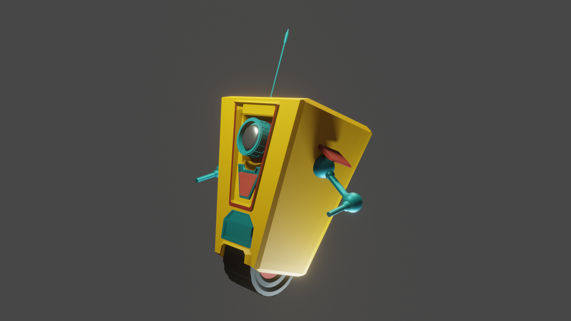 Free 3D model claptrap borderlands - TurboSquid 1669553