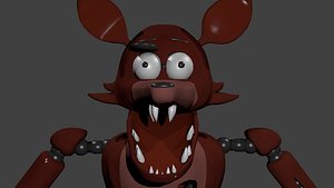 Fnaf 1 Animatronics 3D - TurboSquid 2101783