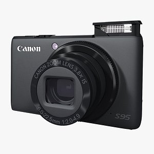 Canon S95 Camera