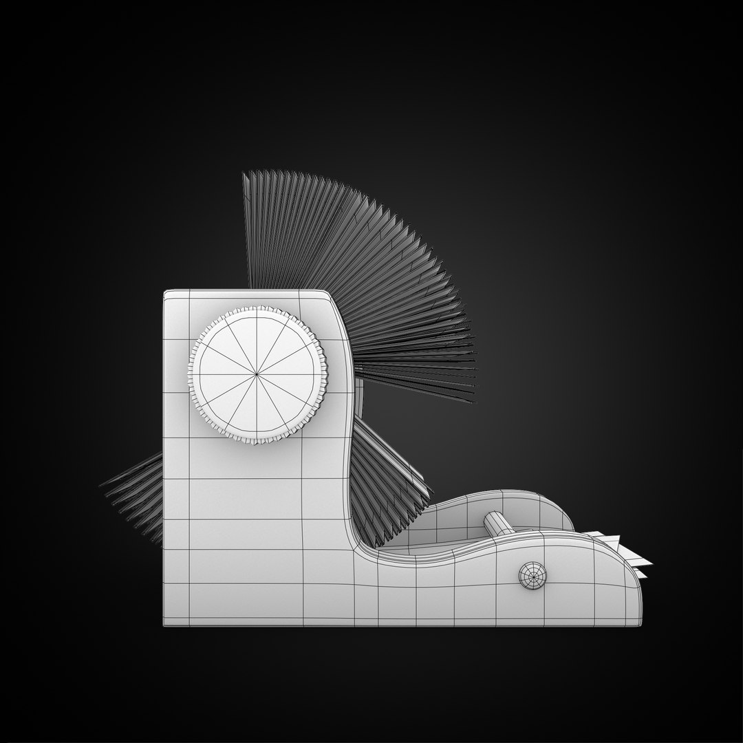 3d Model Vintage Rolodex