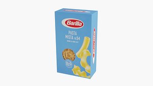3D pasta barilla model