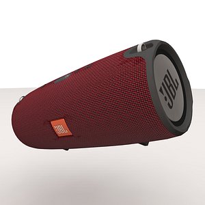 JBL Xtreme Red Bluetooth Portable Speaker