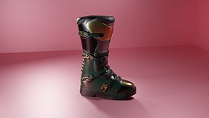 Casual Boots 3D model