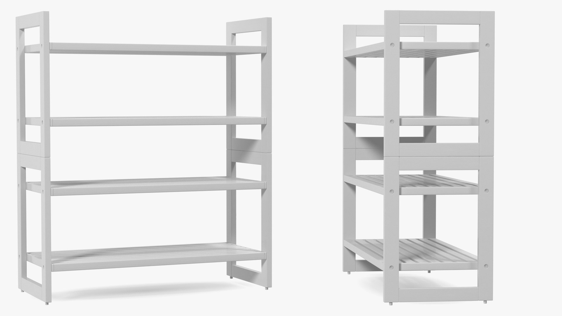 3D white stackable shoe rack model https://p.turbosquid.com/ts-thumb/37/wqaDFB/7SY1fRJl/whitestackableshoerackc4dmodel007/jpg/1583962244/1920x1080/fit_q87/69162398fdd4fbcc4e19041b2d0b235327c2ae44/whitestackableshoerackc4dmodel007.jpg