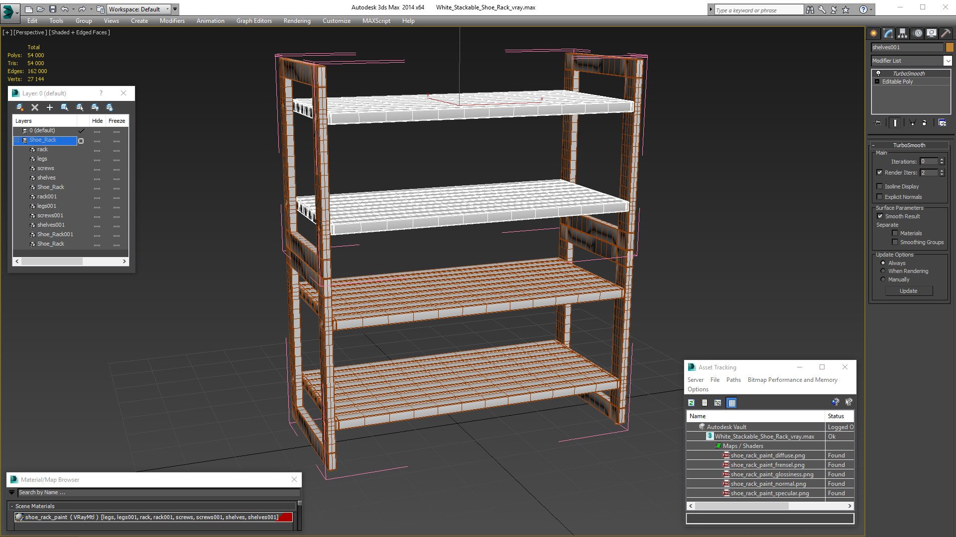 3D white stackable shoe rack model https://p.turbosquid.com/ts-thumb/37/wqaDFB/FGnJfrmq/whitestackableshoerackc4dmodel024/jpg/1583962292/1920x1080/fit_q87/e26350ff76f08a9ba41a72551398bfe6f5bf3b3a/whitestackableshoerackc4dmodel024.jpg