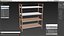 White Stackable Shoe Rack