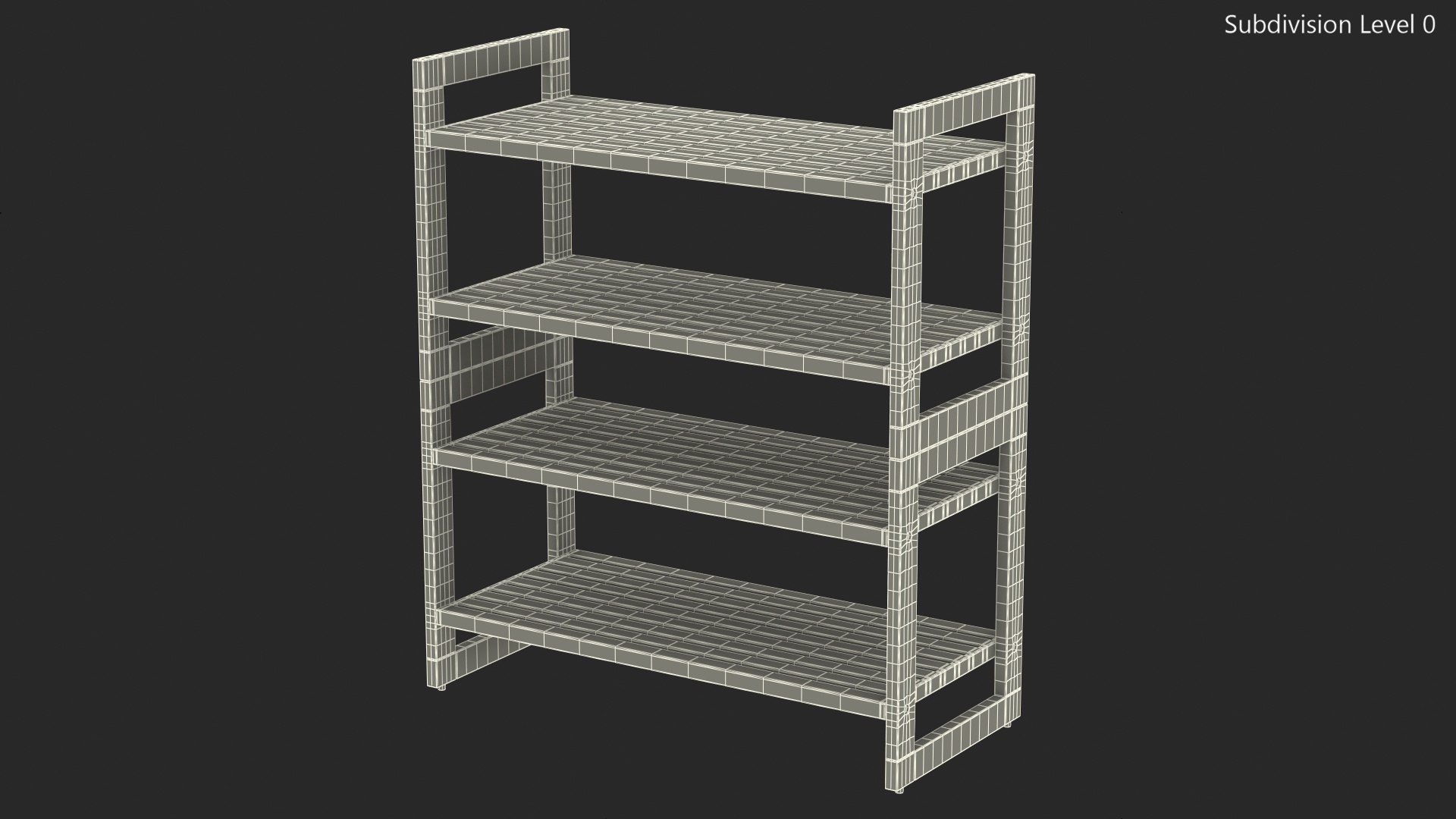 3D white stackable shoe rack model https://p.turbosquid.com/ts-thumb/37/wqaDFB/L82lcpXX/whitestackableshoerackc4dmodel020/jpg/1583962280/1920x1080/fit_q87/9dfa0f0aad12ffea965557cf758a3b798e3ef562/whitestackableshoerackc4dmodel020.jpg