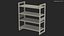 White Stackable Shoe Rack