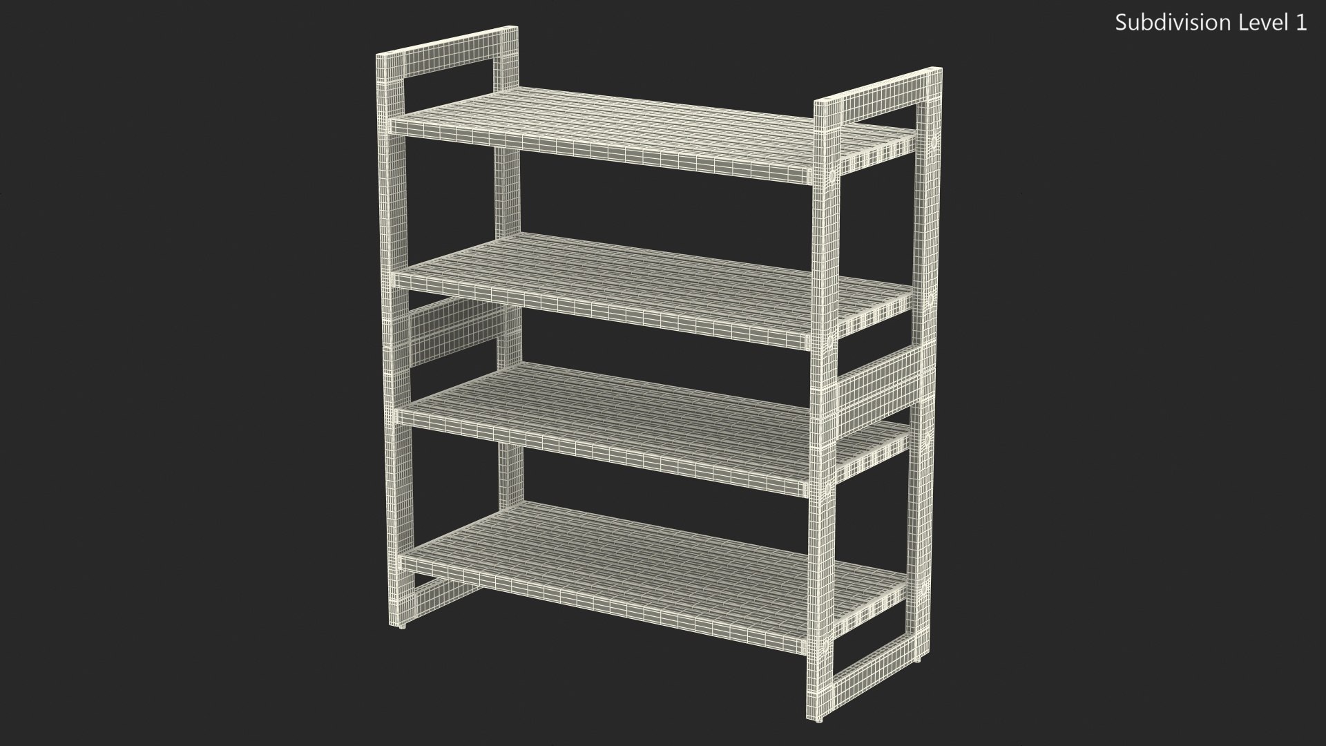 3D white stackable shoe rack model https://p.turbosquid.com/ts-thumb/37/wqaDFB/dFzyTTRu/whitestackableshoerackc4dmodel021/jpg/1583962282/1920x1080/fit_q87/19f2f79884d601f9cec7bf3d8d0af82b42f1df66/whitestackableshoerackc4dmodel021.jpg